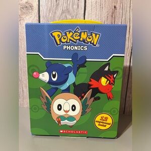 Pokémon Phonics, 12 book set, ages 4 and up